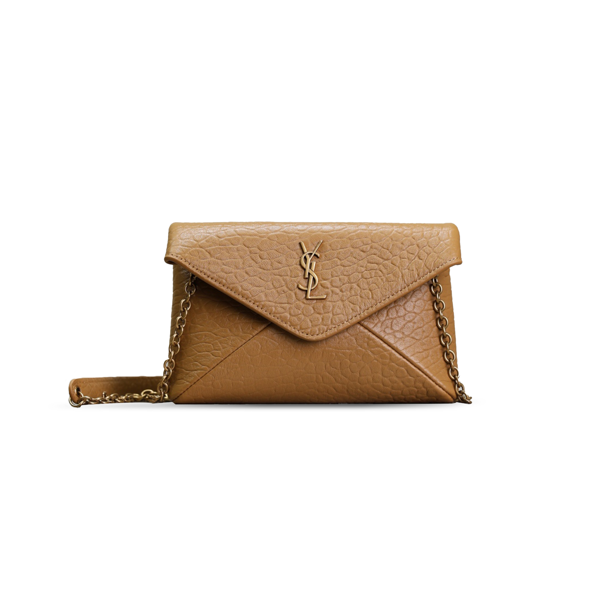 Y*L cassandre chain clutch in lambskin 819271aacyt2760 (19*12*3cm)